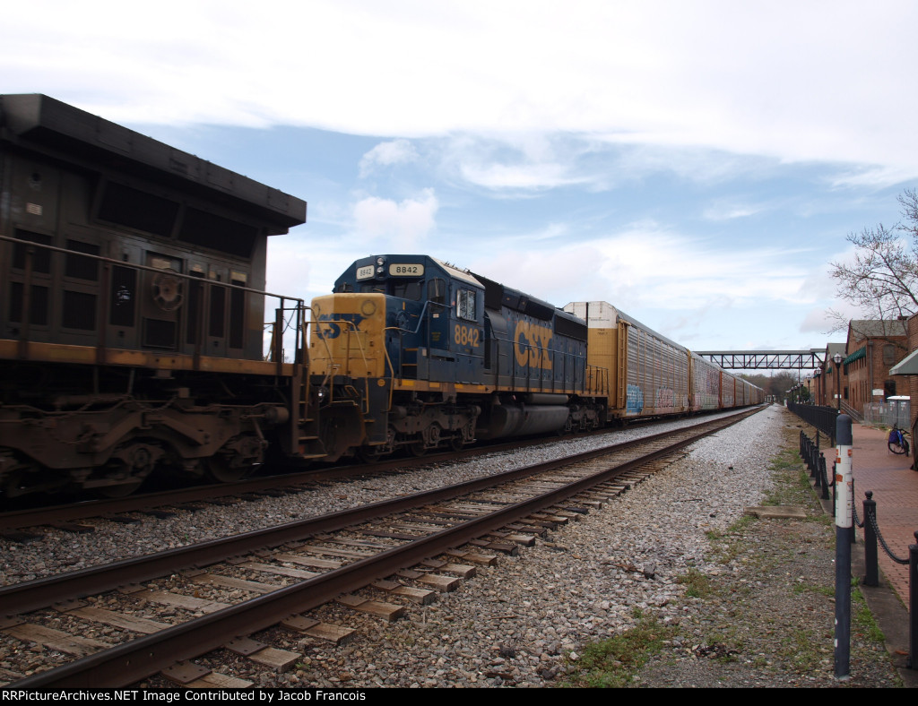 CSX 8842